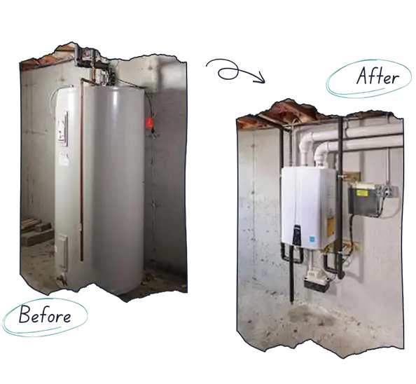 Tankless Water Heaters