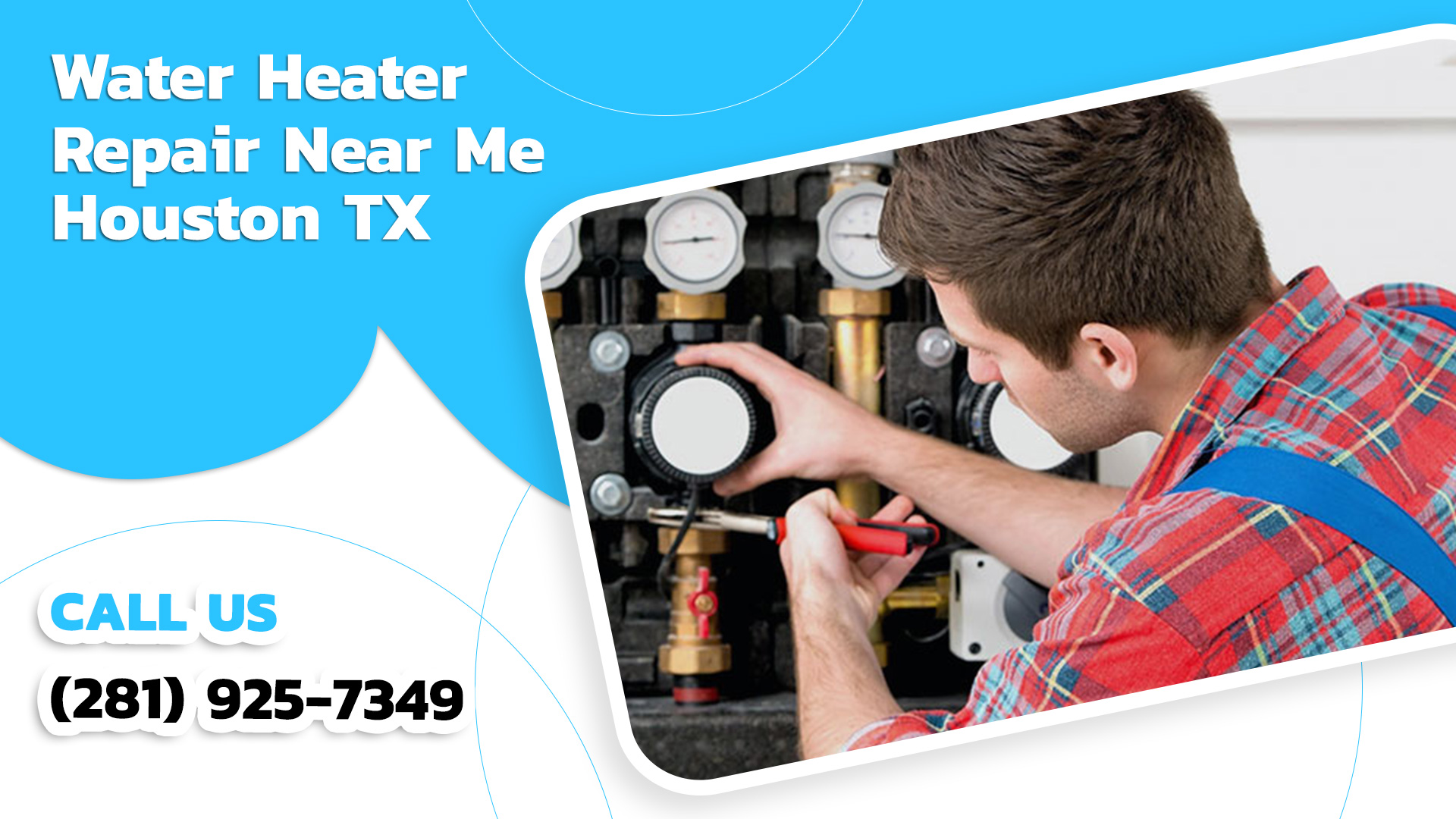 Water Heater Repair Near Me Houston TX / Install + Replace